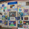 Выставка детского рисунка - космос глазами детей 2